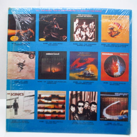 V.A. - Bomb Catalogue 1981 (Canada Promo LP)