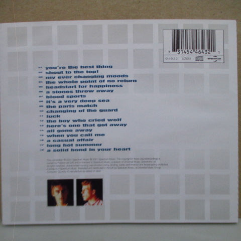 STYLE COUNCIL, THE (スタイル・カウンシル)  - The Collection (UK オリジナル CD)