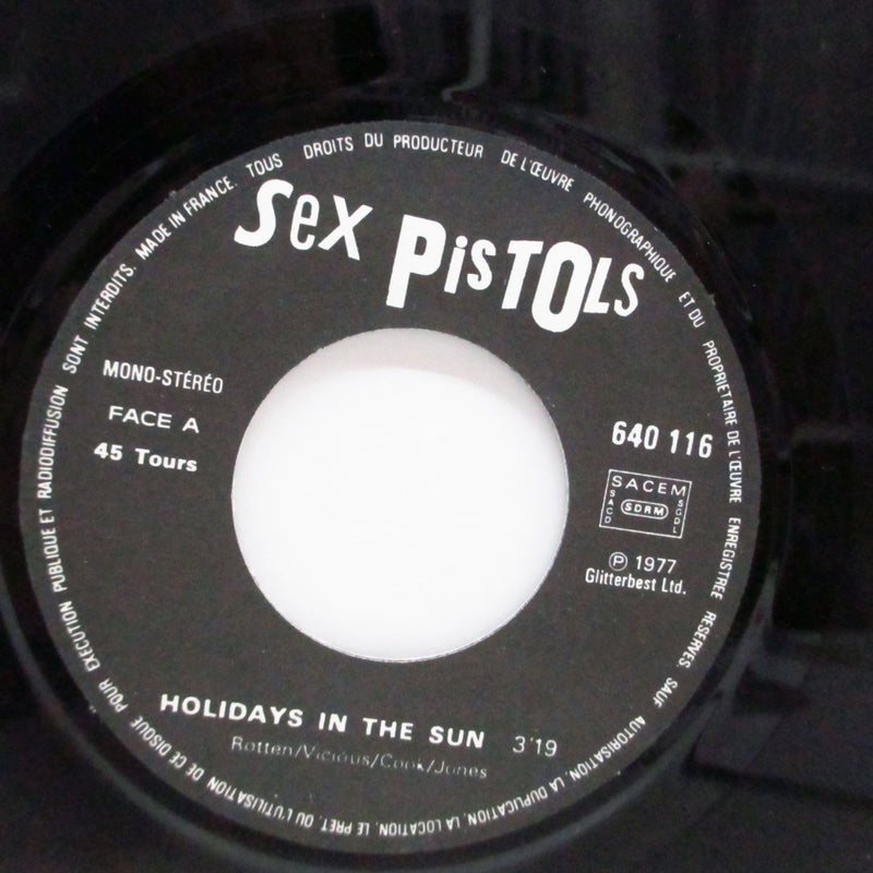 SEX PISTOLS - Holidays In The Sun (France 2nd Press 7")