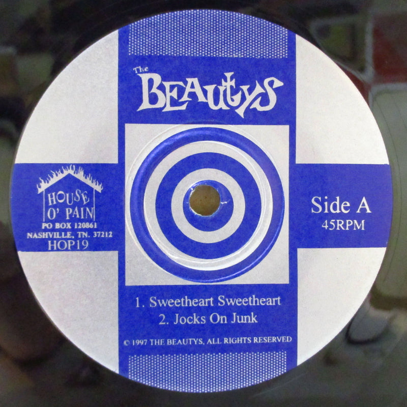 BEAUTYS, THE (ビューティーズ)  - Sweetheart! Sweetheart! (US Orig.7")