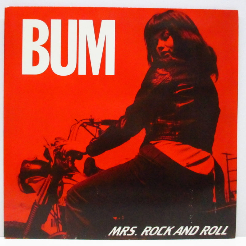 BUM (バム)  - Mrs. Rock And Roll (UK オリジナル 7")