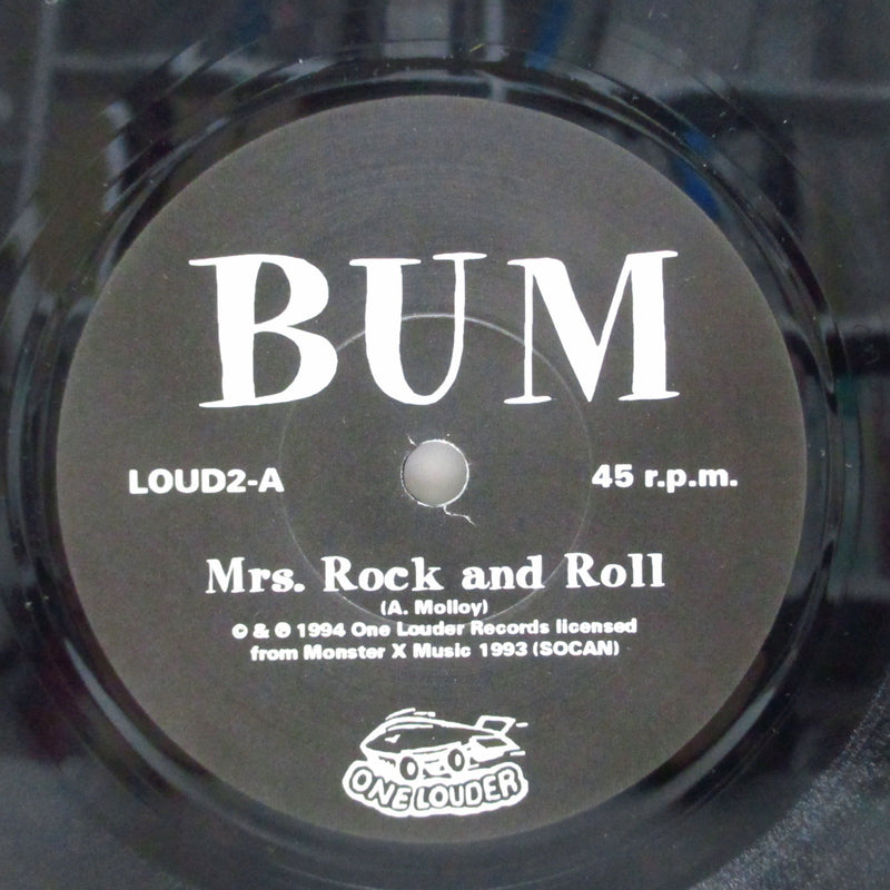 BUM (バム)  - Mrs. Rock And Roll (UK オリジナル 7")