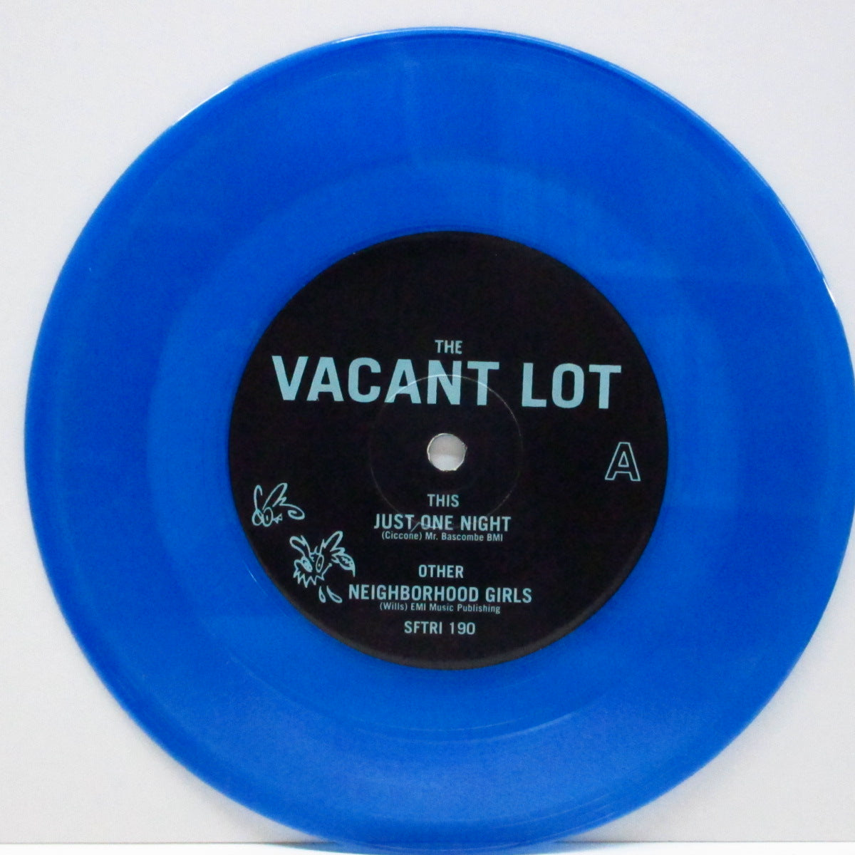 VACANT LOT, THE (ザ・ヴェイカント・ロット)  - Just One Night (US 限定ブルーヴァイナル 7")