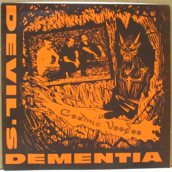 COSMIC VOODOO (コズミック・ヴードゥー)  - Devil's Dementia (UK オリジナル 7")