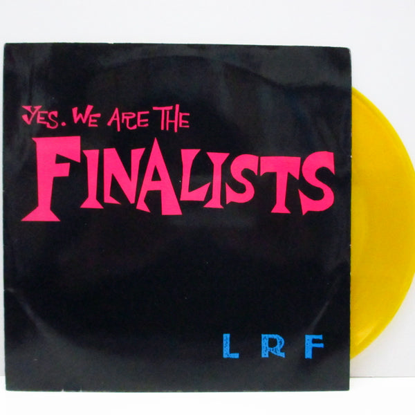 LRF (Last Regulator Federation)  - Yes. We Are The Finalists (Japan オリジナル・イエローヴァイナル 7")