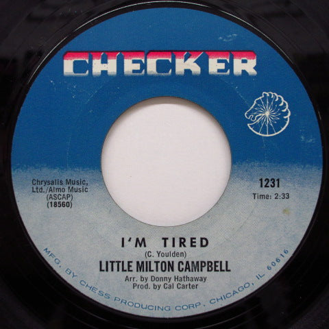 LITTLE MILTON (CAMPBELL) - Somebody’s Changin’ My Sweet Baby’s Mind (Orig)