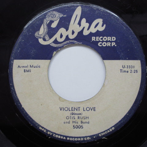 OTIS RUSH - Violent Love (US Orig)