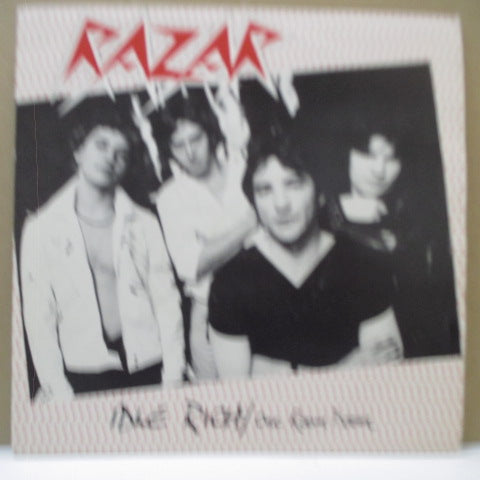 RAZAR - Idle Rich / One Room Doom (UK Orig.7")
