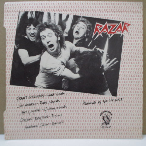 RAZAR - Idle Rich / One Room Doom (UK Orig.7")