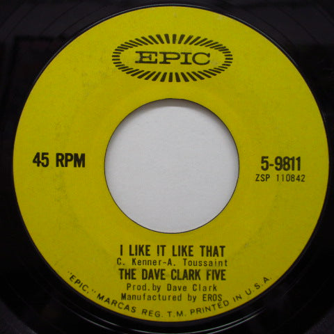 DAVE CLARK FIVE - I Like It Like That (US Orig.7")