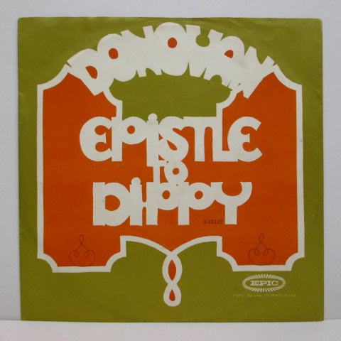 DONOVAN - Epistle To Dippy (US Orig.7"+PS)