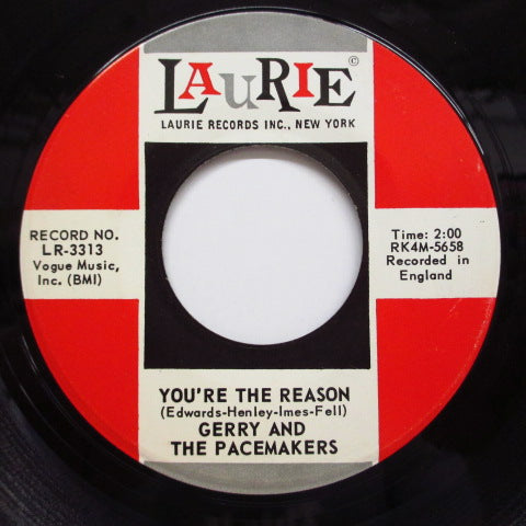 GERRY AND THE PACEMAKERS - You're The Reason (US:Orig.)