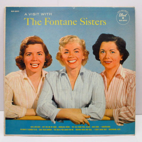 FONTANE SISTERS - A Visit With ('57 Mono)
