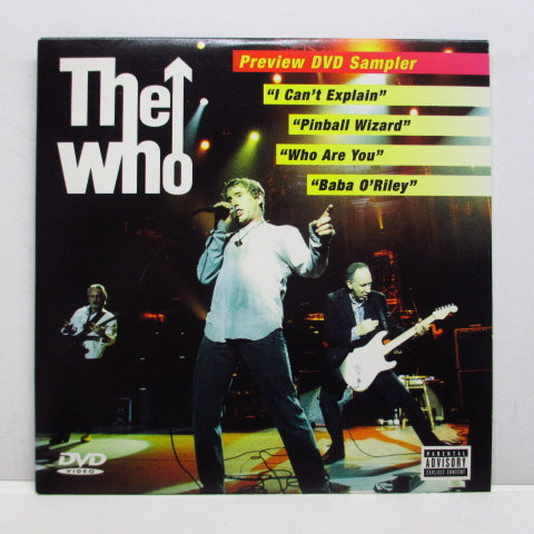 WHO - Preview DVD Sampler (US PROMO DVD)