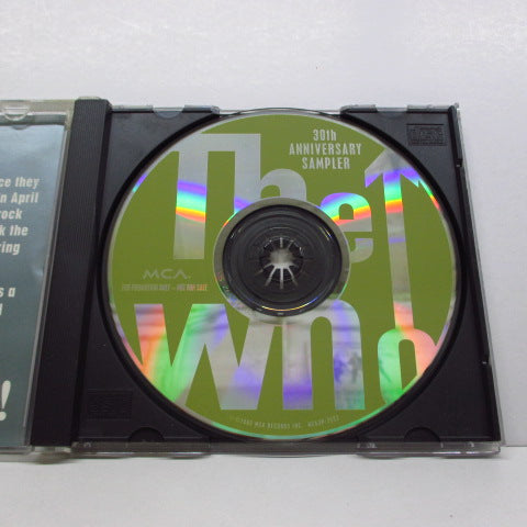 WHO - 30th Anniversary Sampler (US PROMO)