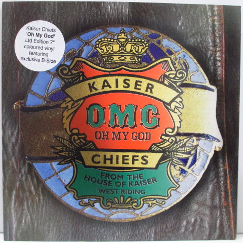 KAISER CHIEFS - Oh My God (UK Ltd.White Vinyl 7")