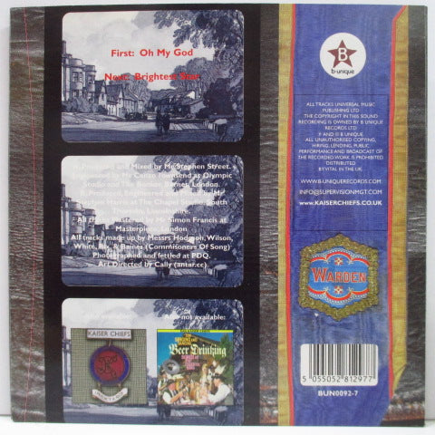 KAISER CHIEFS - Oh My God (UK Ltd.White Vinyl 7")