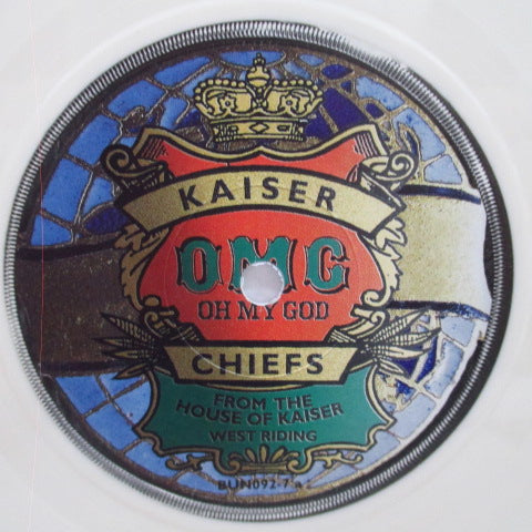 KAISER CHIEFS - Oh My God (UK Ltd.White Vinyl 7")