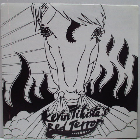 KEVIN TIHISTA'S RED TERROR - Oh No, Not Again (UK Orig.7")