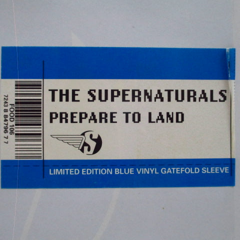 SUPERNATURALS, THE (ザ・スーパーナチュナルズ)  - Prepare To Land (UK Orig.7")