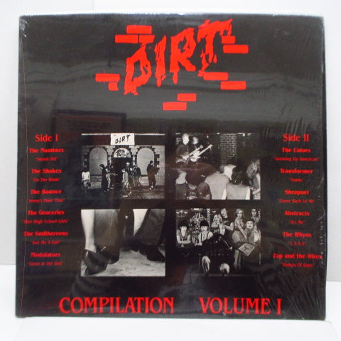 V.A. - Dirt Compilation Vol.1 (US Orig.LP)