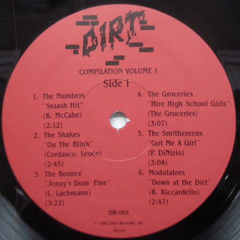 V.A. - Dirt Compilation Vol.1 (US Orig.LP)