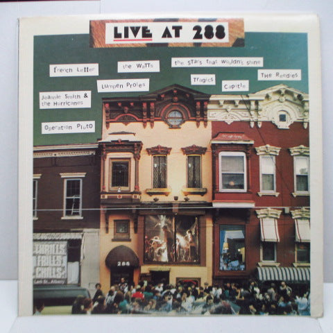 V.A. - Live At 288 (US Orig.LP)