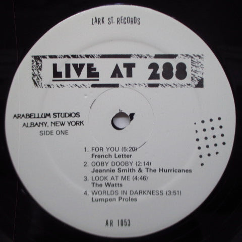 V.A. - Live At 288 (US Orig.LP)