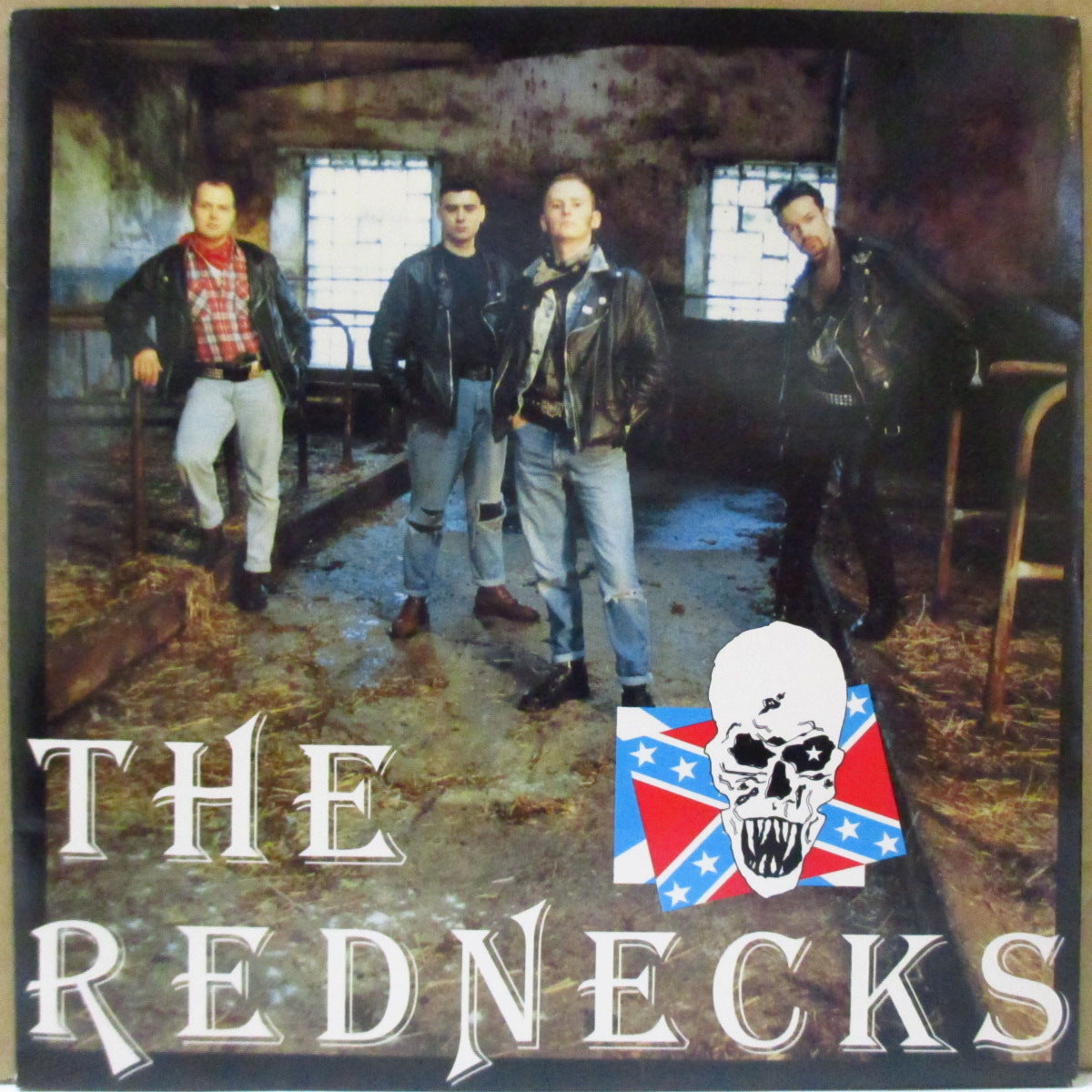 REDNECKS, THE (ザ・レッドネックス)  - For A Few Rednecks More (UK 限定レッドヴァイナル 7")