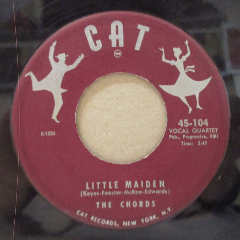 CHORDS  - Sh-Boom / Little Maiden ('54 2nd Press)