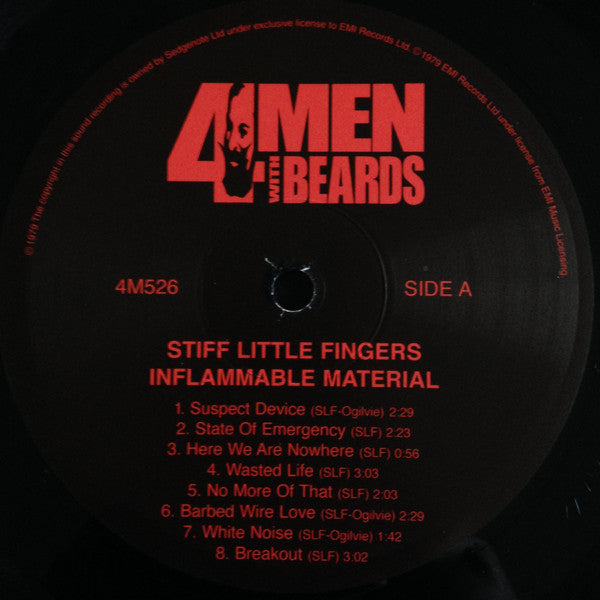 STIFF LITTLE FINGERS◇I/ MATERIAL◇1st.ＬＰ - 洋楽