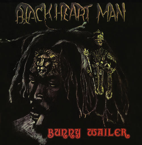 BUNNY WAILER (バニー・ウェイラー)  - Blackheart Man (US Ltd.Reissue Color Vinyl LP/NEW)