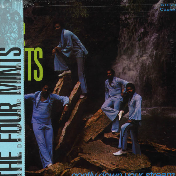 洋楽 LP Four Mints Gently Down Your Stream US FOUR MINTS (フォー・ミンツ) - Gently Down Your Stream (US Ltd