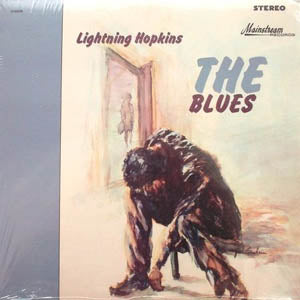 LIGHTNIN’ HOPKINS (LIGHTNING HOPKINS) - The Blues (US Ltd.Reissue LP)