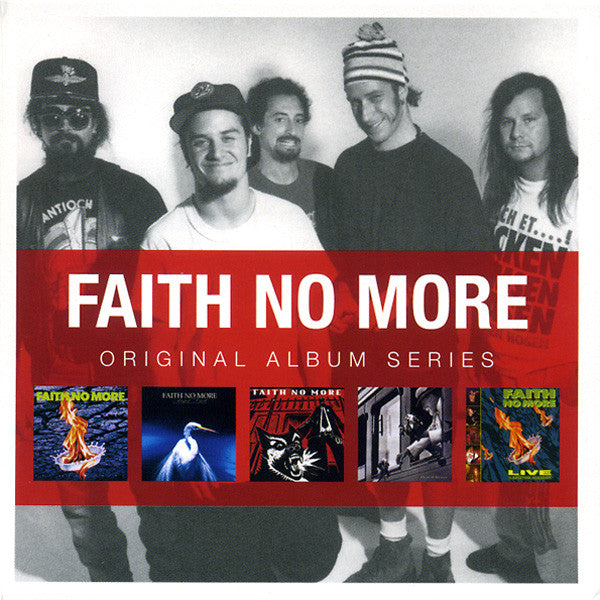FAITH NO MORE (フェイス・ノー・モア)  - Original Album Series (EU 限定復刻再発 5xCD ボックスセット/NEW)