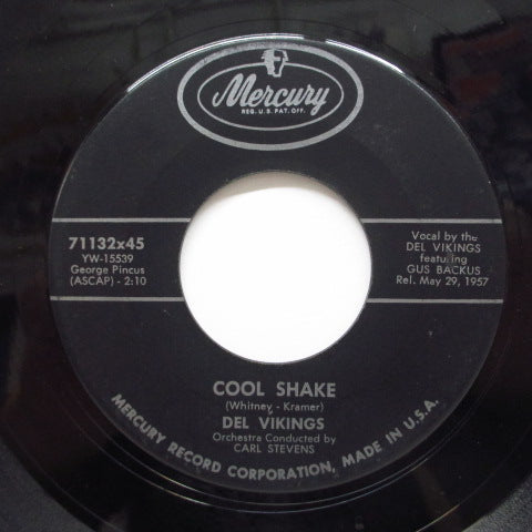 DEL VIKINGS (DELL-VIKINGS) - Cool Shake / Jitterbug Mary (Orig)