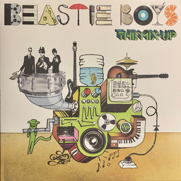 BEASTIE BOYS (ビースティ・ボーイズ)  - The Mix-Up (EU 限定リリース・アナログ LP/NEW)