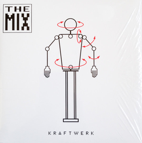 KRAFTWERK (クラフトワーク)  - The Mix (EU 限定復刻リマスター再発180グラム重量 2xLP/NEW)