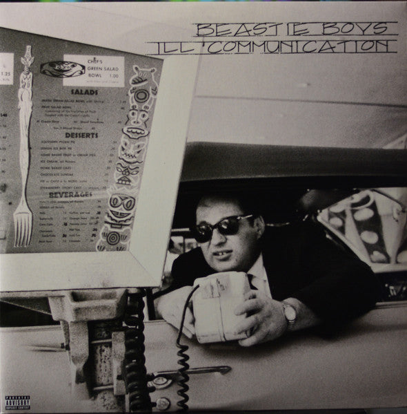 BEASTIE BOYS (ビースティ・ボーイズ)  - Ill Communication (EU Limited Reissue 2x180g LP/NEW)