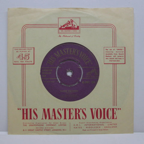 ELVIS PRESLEY - Too Much (UK HMV Orig.7"+CS)