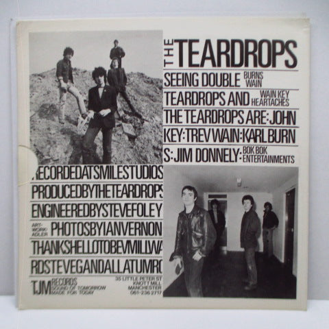 TEARDROPS, THE - Seeing Double (UK Orig.7")