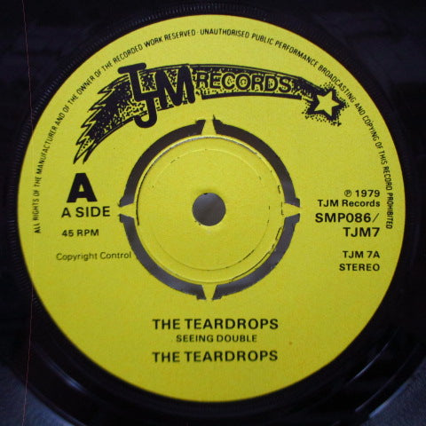 TEARDROPS, THE - Seeing Double (UK Orig.7")