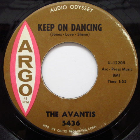AVANTIS - Keep On Dancing (Orig)