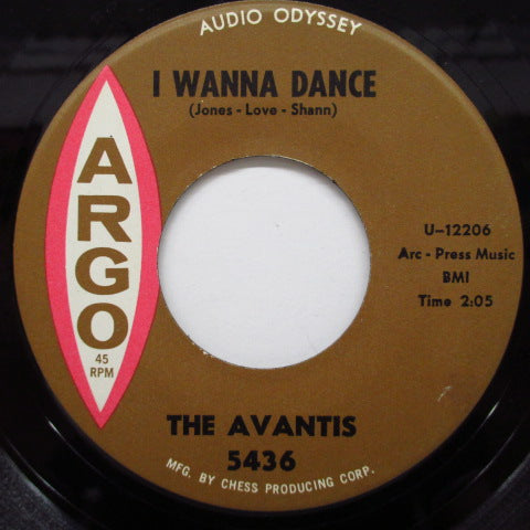 AVANTIS - Keep On Dancing (Orig)