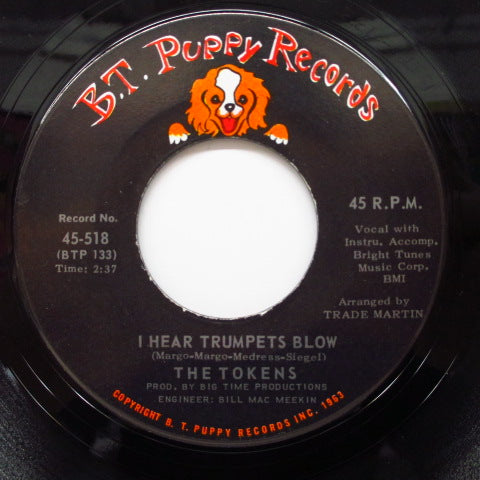 TOKENS - Don't Cry, Sing Along With the Music (Orig)