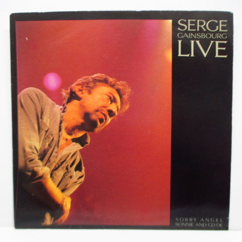 SERGE GAINSBOURG - Live - Sorry Angel (France Orig.7"+PS)
