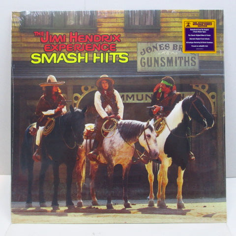 JIMI HENDRIX - Smash Hits (EU '16 Reissue)