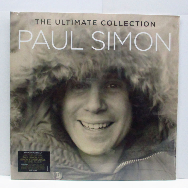 PAUL SIMON - The Ultimate Collection (EU Orig.2xLP/Stickered CVR)