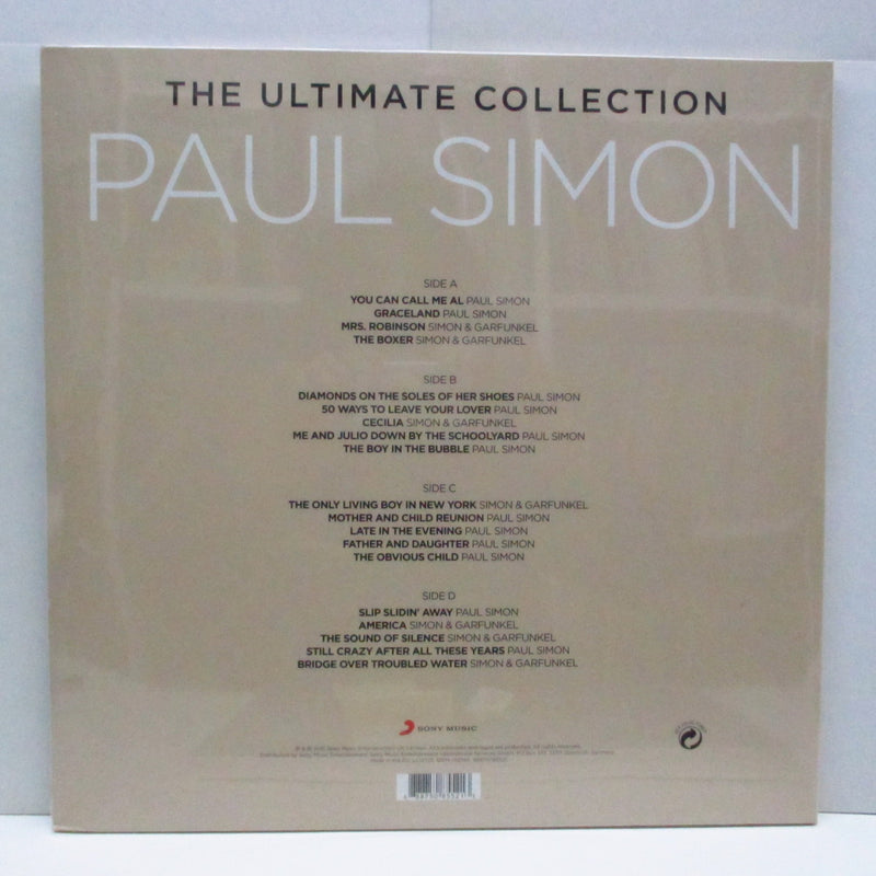 PAUL SIMON (ポール・サイモン)  - The Ultimate Collection (EU オリジナル「180g 」2xLP/ステッカー付ジャケ-廃盤 New)