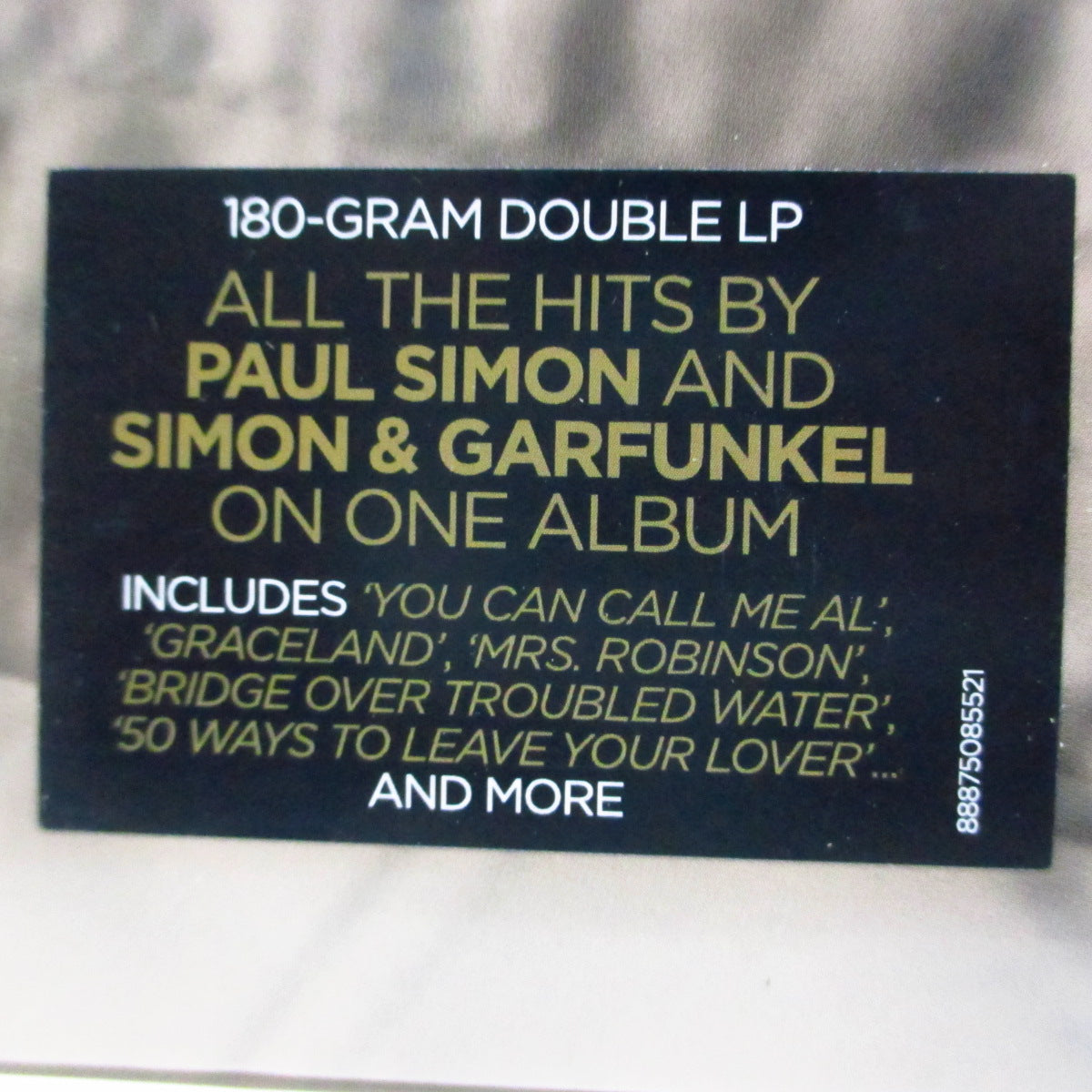 PAUL SIMON (ポール・サイモン)  - The Ultimate Collection (EU オリジナル「180g 」2xLP/ステッカー付ジャケ-廃盤 New)